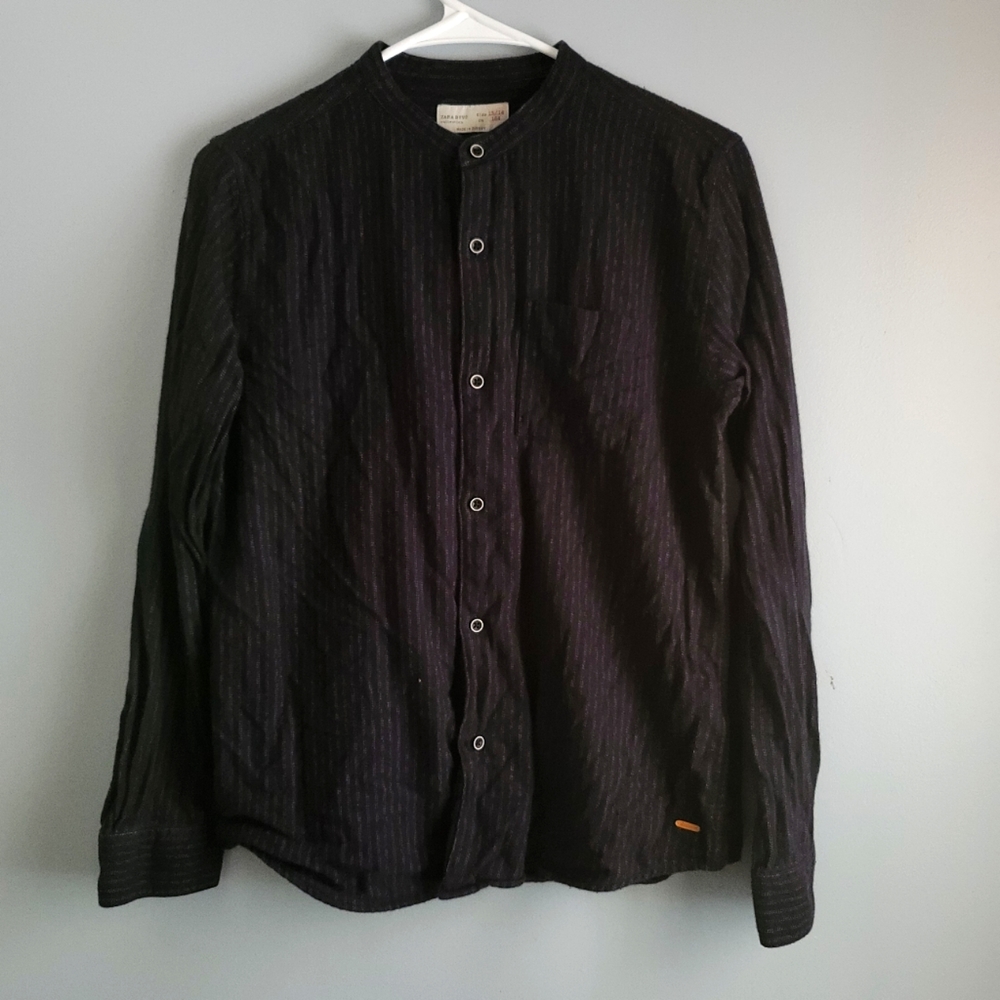 Zara Boys Button down Dress Shirt size 13/14